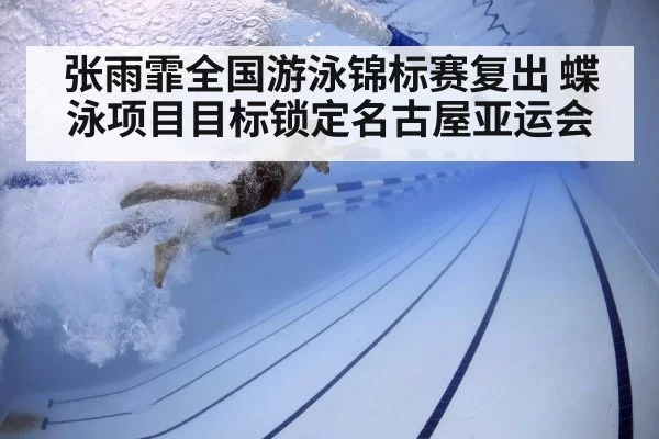 swimmer underwater training